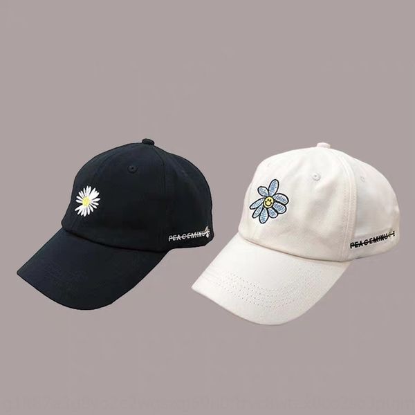 vg20h south korea gd same embroidered baseball type ins hat women' net red daisy flower embroidery baseball cap fashionable men, Blue;gray
vg20h south korea gd same embroidered baseball type ins hat women' net red daisy flower embroidery baseball cap fashionable men, Blue;gray