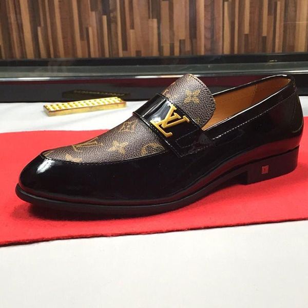 fashion men casual shoes luxury zapatos de hombre lace -up casual mens shoes with original box footwears chaussures pour hommes
fashion men casual shoes luxury zapatos de hombre lace -up casual mens shoes with original box footwears chaussures pour hommes