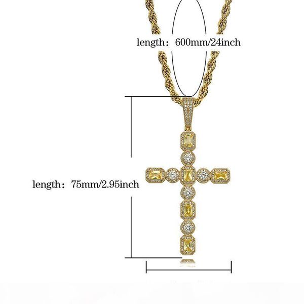 new iced out two tone cross pendant necklace gold silver plated micro paved cubic zircon bling jesus jewelry
new iced out two tone cross pendant necklace gold silver plated micro paved cubic zircon bling jesus jewelry