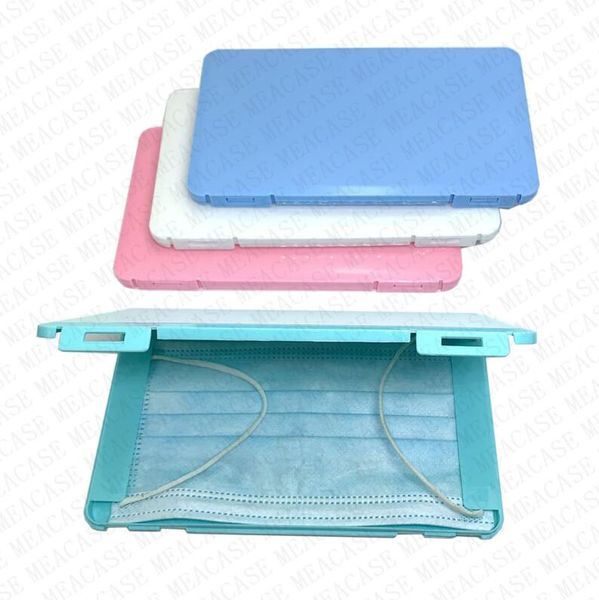 protective mask flip case portable disposable face masks container food grade pp storage box for children mask dustproof organizer d72204, Black;white
protective mask flip case portable disposable face masks container food grade pp storage box for children mask dustproof organizer d72204, Black;white