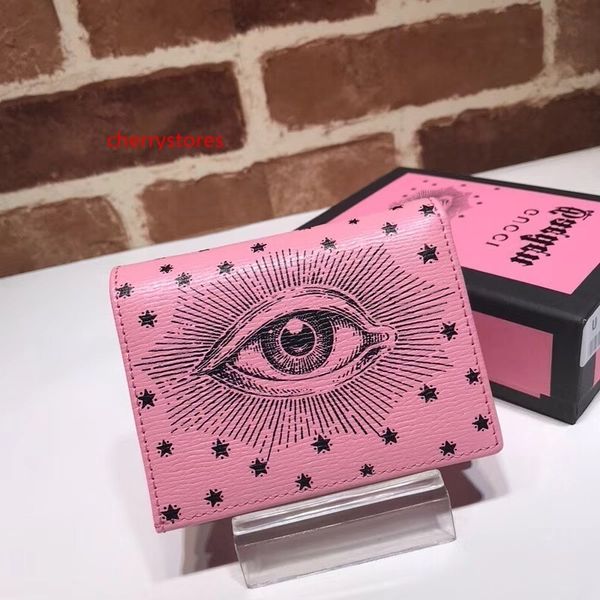 2020 celebrity design letterprinting eyes star two fold wallet real leather pink 516929 short purse clutch
2020 celebrity design letterprinting eyes star two fold wallet real leather pink 516929 short purse clutch