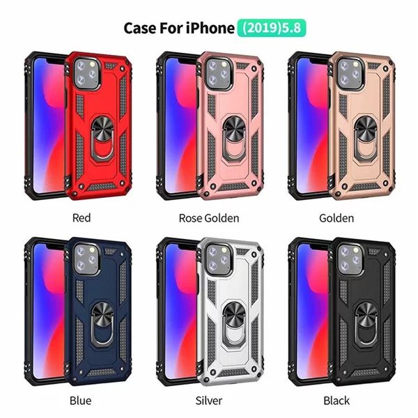 for apple iphone6/6s 7plus/8 plus x/xs xr xs max 11pro/11pro max military anti- drop protection magnetic ring kickstand phone case cover
for apple iphone6/6s 7plus/8 plus x/xs xr xs max 11pro/11pro max military anti- drop protection magnetic ring kickstand phone case cover