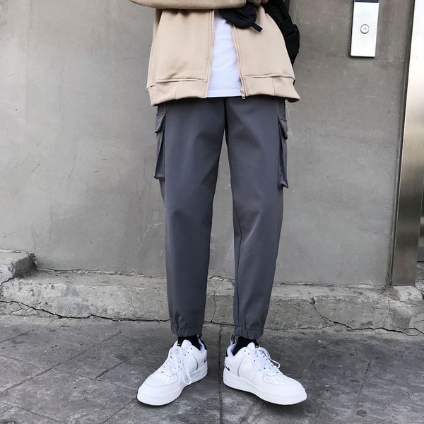 casual sweatpants elastic men waist fitness side pocket men's sportswear joggers pants cotton new male gyms trousers pantalones, Black
casual sweatpants elastic men waist fitness side pocket men's sportswear joggers pants cotton new male gyms trousers pantalones, Black
