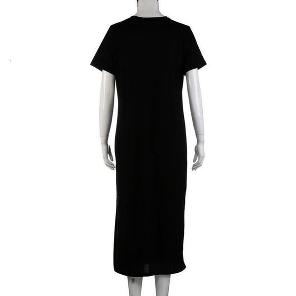 women straight solid long dress short sleeve o neck office lady boho dress ladies vestidos sukienka damska robe longue new, Black;gray
women straight solid long dress short sleeve o neck office lady boho dress ladies vestidos sukienka damska robe longue new, Black;gray
