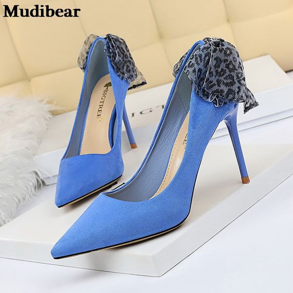 mudibear women pumps sweet high heels women blue bridal wedding shoes stiletto pumps bow party woman, Black
mudibear women pumps sweet high heels women blue bridal wedding shoes stiletto pumps bow party woman, Black