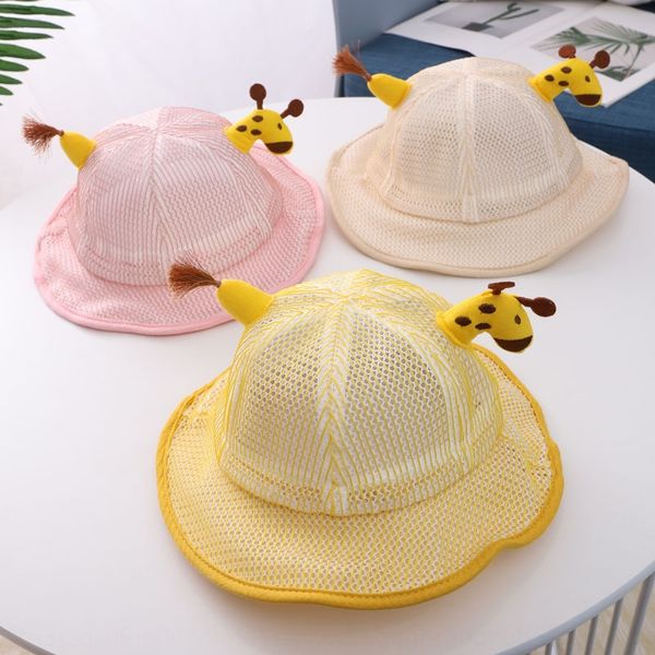 bida children's new cartoon giraffe breathable net solid color baby fisherman bucket bucket sunscreen fisherman hat hat sunscreen, Blue;gray
bida children's new cartoon giraffe breathable net solid color baby fisherman bucket bucket sunscreen fisherman hat hat sunscreen, Blue;gray