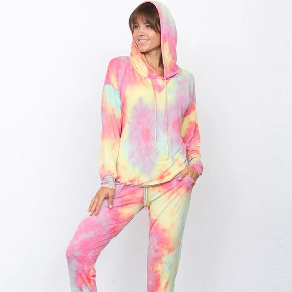 women's tie-dyed printed loose long sleeve casual hoodie long pants set ladies autumn winter tracksuit sportwear #4, White;black
women's tie-dyed printed loose long sleeve casual hoodie long pants set ladies autumn winter tracksuit sportwear #4, White;black