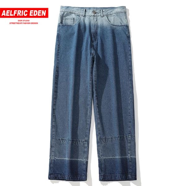 aelfric eden vintage joggers men trousers 2020 harajuku male washed gradient jeans hip hop denim pants casual fashion streetwear, Blue
aelfric eden vintage joggers men trousers 2020 harajuku male washed gradient jeans hip hop denim pants casual fashion streetwear, Blue