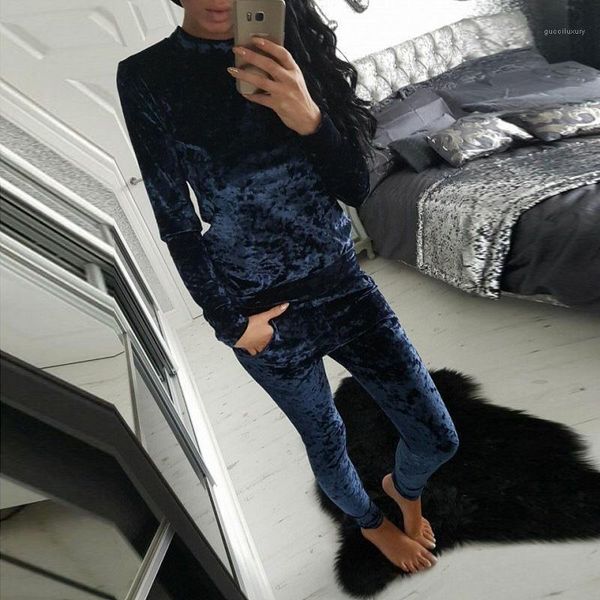 pants new autumn womens tracksuits solid color long sleeve o neck casual womens designer two piece, Gray
pants new autumn womens tracksuits solid color long sleeve o neck casual womens designer two piece, Gray