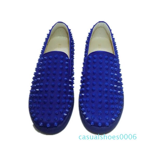 designer shoes spike red bottom loafers sneakers suede leather junior casual loafer slip-on shoes luxury mens women size with box dust c06, Black
designer shoes spike red bottom loafers sneakers suede leather junior casual loafer slip-on shoes luxury mens women size with box dust c06, Black