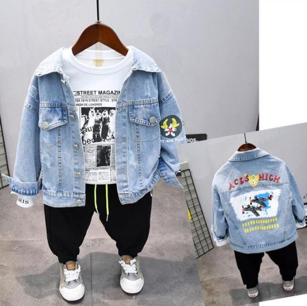 toddler boys clothing sets 2020 autumn winter new kids boys denim jackets,t-shirts+pants 3pcs outfit for children clothing suit, White
toddler boys clothing sets 2020 autumn winter new kids boys denim jackets,t-shirts+pants 3pcs outfit for children clothing suit, White