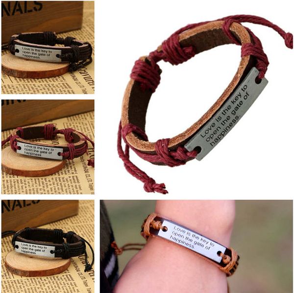 dhl epacket alloy english alphabet brand leather bracelet leather bracelet djfb461 id, identification jewelry bracelets, Black
dhl epacket alloy english alphabet brand leather bracelet leather bracelet djfb461 id, identification jewelry bracelets, Black