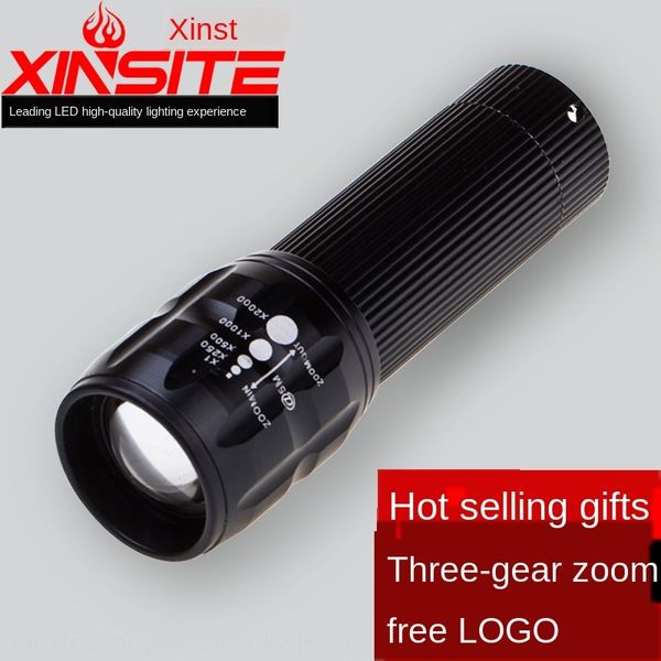 strong three-gear led telescopic focal length aluminum alloy mini flashlight gift flashlight
strong three-gear led telescopic focal length aluminum alloy mini flashlight gift flashlight