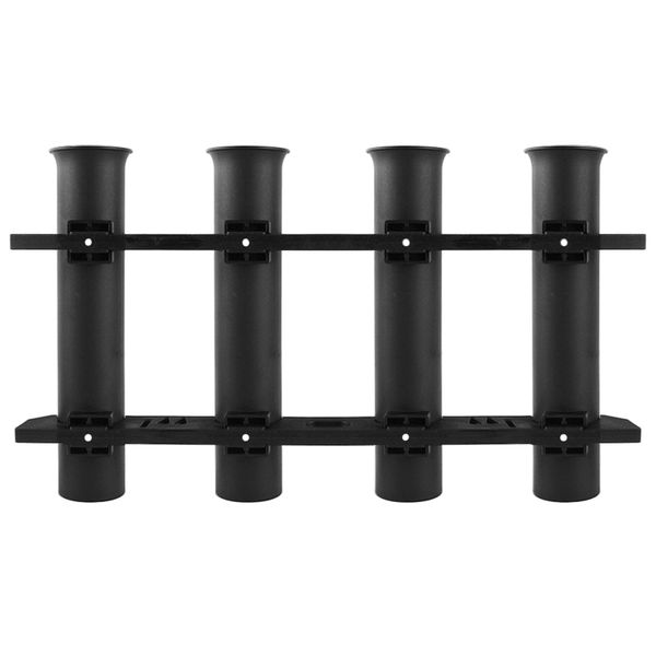 4 tube links fishing rod holder rack rest abs plastic wall mounted for boat marine fishing
4 tube links fishing rod holder rack rest abs plastic wall mounted for boat marine fishing
