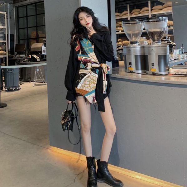 women dresses fashion womens store korean-style shirt waist sun-proof air-conditioning shirt long-sleeved shirt design sense minority light, White
women dresses fashion womens store korean-style shirt waist sun-proof air-conditioning shirt long-sleeved shirt design sense minority light, White