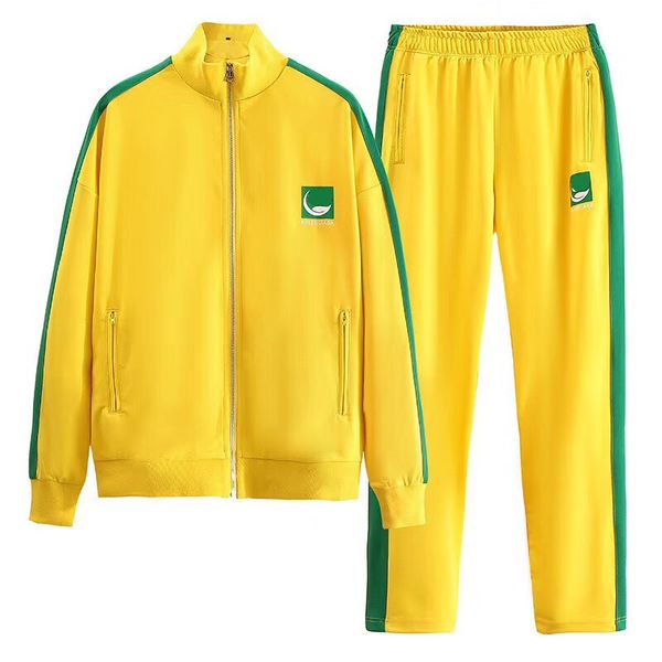 famous designer sportswear for men and women of the same style, casual multi-color track suit, jogging suit, men and women's long under, Gray
famous designer sportswear for men and women of the same style, casual multi-color track suit, jogging suit, men and women's long under, Gray