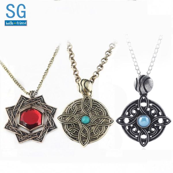 sg the elder scrolls 5 amulet of mara arkay morrowind pendants necklaces dark brotherhood dinosaur triangle men jewelry, Silver
sg the elder scrolls 5 amulet of mara arkay morrowind pendants necklaces dark brotherhood dinosaur triangle men jewelry, Silver