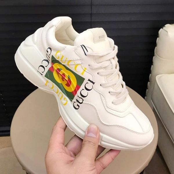 new mens rhyton leather sneaker drop ship mens shoes fashion classic soft footwears lace -up sports casual men shoes zapatillas hombre, Black
new mens rhyton leather sneaker drop ship mens shoes fashion classic soft footwears lace -up sports casual men shoes zapatillas hombre, Black