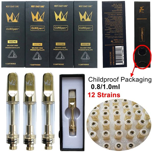 Cure Pen West Coast Cure 0.8ml Disposable Vape Pen Vape Cartridge Packaging 1ml Ceramic 510 Thread Battery Dab Pen Wax Vaporizer Thick Oil
Cure Pen West Coast Cure 0.8ml Disposable Vape Pen Vape Cartridge Packaging 1ml Ceramic 510 Thread Battery Dab Pen Wax Vaporizer Thick Oil