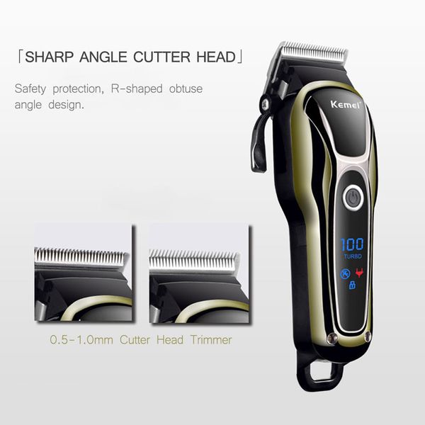 2016 100 240v kemei rechargeable hair trimmer professional hair salon hair clipper electric clipper haircut electric fader pt2009 kqreo
2016 100 240v kemei rechargeable hair trimmer professional hair salon hair clipper electric clipper haircut electric fader pt2009 kqreo