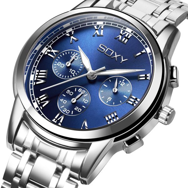 mens watches roma num classics design men sports watches waterproof full steel quartz men's watch relogio masculino, Slivery;brown
mens watches roma num classics design men sports watches waterproof full steel quartz men's watch relogio masculino, Slivery;brown
