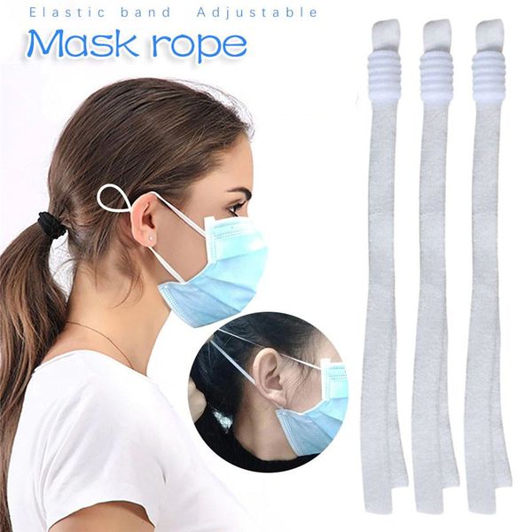 diy mask sewing elastic band cord earloop lanyard earmuff rope face mask with adjustable buckle stretchy mask ear strap
diy mask sewing elastic band cord earloop lanyard earmuff rope face mask with adjustable buckle stretchy mask ear strap