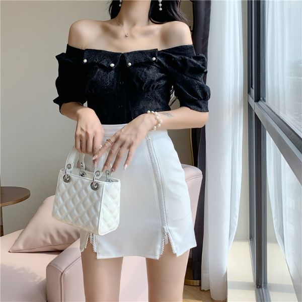 skirt womens 2020 summer new elegant bag hip design zipper high waist slim a- line skirt, Black
skirt womens 2020 summer new elegant bag hip design zipper high waist slim a- line skirt, Black