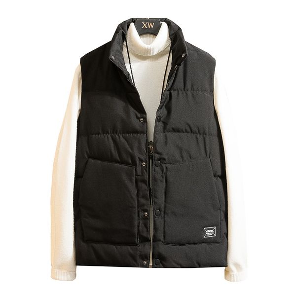 spring autumn men new stylish 2020 vest mens warm sleeveless jacket men winter waistcoat men's vest casual coats b31, Black
spring autumn men new stylish 2020 vest mens warm sleeveless jacket men winter waistcoat men's vest casual coats b31, Black