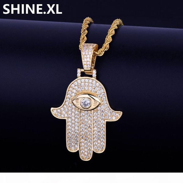 хип-хоп фатима iced out ожерелье ручной цепи цвета золота кубический циркон bling ювелирные изделия для подарка партии, Silver
хип-хоп фатима iced out ожерелье ручной цепи цвета золота кубический циркон bling ювелирные изделия для подарка партии, Silver