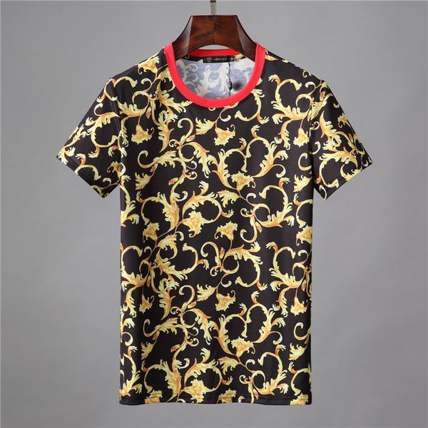 19ss роскошное мужские конструкторы t shirt высокого качества мужчины женщина пара вскользь с коротким рукавом мужской шею тройники 5 цветов, Gray
19ss роскошное мужские конструкторы t shirt высокого качества мужчины женщина пара вскользь с коротким рукавом мужской шею тройники 5 цветов, Gray
