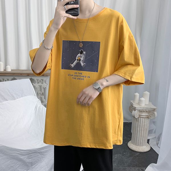 men summer casual 2020 printing t-shirts mens loose harajuku tshirts tees fashions male korean streetwear t shirts, White;black
men summer casual 2020 printing t-shirts mens loose harajuku tshirts tees fashions male korean streetwear t shirts, White;black