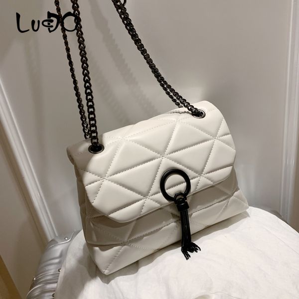 2020 summer fashion lattice tassel crossbody bags for women pu leather ladies handbags women designer bag sac a main femme
2020 summer fashion lattice tassel crossbody bags for women pu leather ladies handbags women designer bag sac a main femme