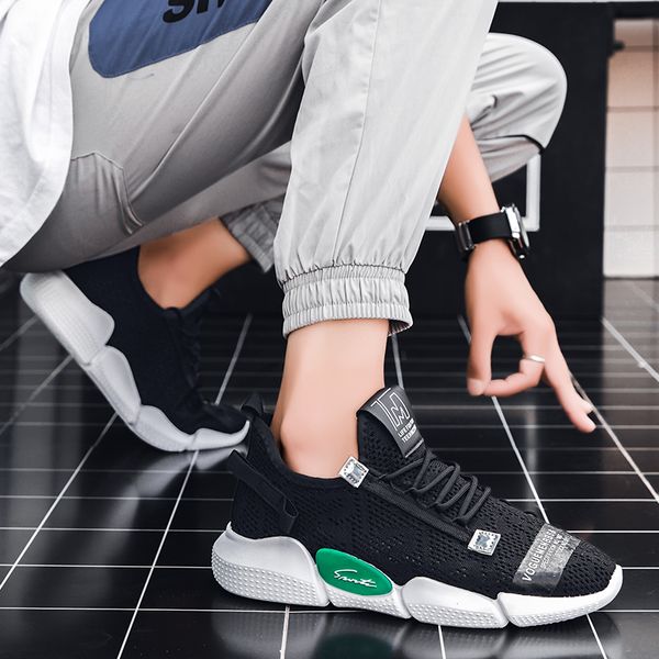 slip black shoes sneakers light fashionable for breathable comfortable mesh white man mens sapato trainers s on sneaker men
slip black shoes sneakers light fashionable for breathable comfortable mesh white man mens sapato trainers s on sneaker men