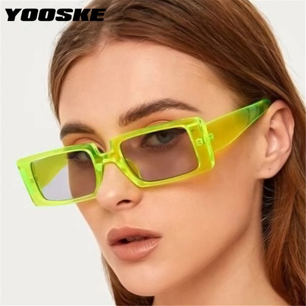 sunglasses yooske vintage women rectangle frame transparent brand designer retro sun glasses square green eyewear uv400, White;black
sunglasses yooske vintage women rectangle frame transparent brand designer retro sun glasses square green eyewear uv400, White;black