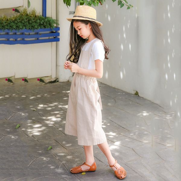 fashion 2020 girls jumper korean pullover leggings wide leg wide leg pants kids cotton linen children's pants, Blue
fashion 2020 girls jumper korean pullover leggings wide leg wide leg pants kids cotton linen children's pants, Blue