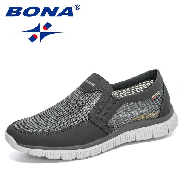 bona 2020 new designers mesh удобные легкие кроссовки мужчин обувь тенис zapatillas hombre мужчина для тапки человек обувь, Black
bona 2020 new designers mesh удобные легкие кроссовки мужчин обувь тенис zapatillas hombre мужчина для тапки человек обувь, Black