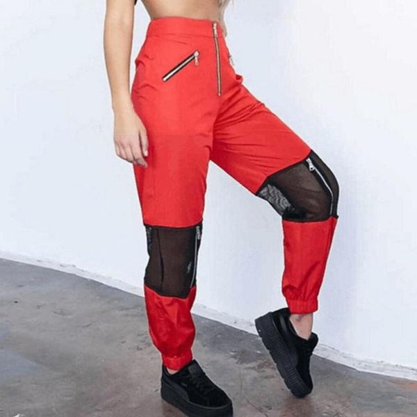 women's pants & capris bazaleas streetwear high waist women pant zipper trousers retro long fashion straight, Black;white
women's pants & capris bazaleas streetwear high waist women pant zipper trousers retro long fashion straight, Black;white