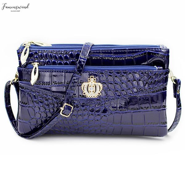 fashion women crossbody shoulder bags crown messenger handbag crossbody double zipper fashion bag
fashion women crossbody shoulder bags crown messenger handbag crossbody double zipper fashion bag