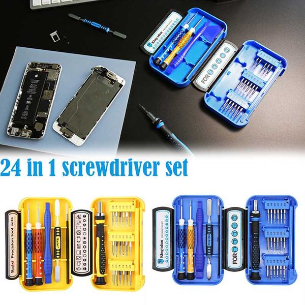 24 in 1 screwdriver set precision mini magnetic screwdriver bits kit cellphone repairing tool camera maintenance tool repair
24 in 1 screwdriver set precision mini magnetic screwdriver bits kit cellphone repairing tool camera maintenance tool repair