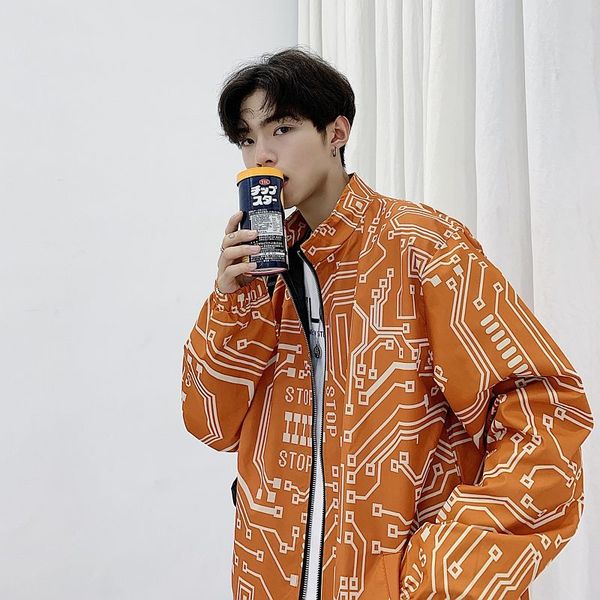 2020 autumn men's new trendy loose bomber jacket workwear trendy coats streetwear windbreaker clothes hip hop outerwear m-5xl, Black;brown
2020 autumn men's new trendy loose bomber jacket workwear trendy coats streetwear windbreaker clothes hip hop outerwear m-5xl, Black;brown
