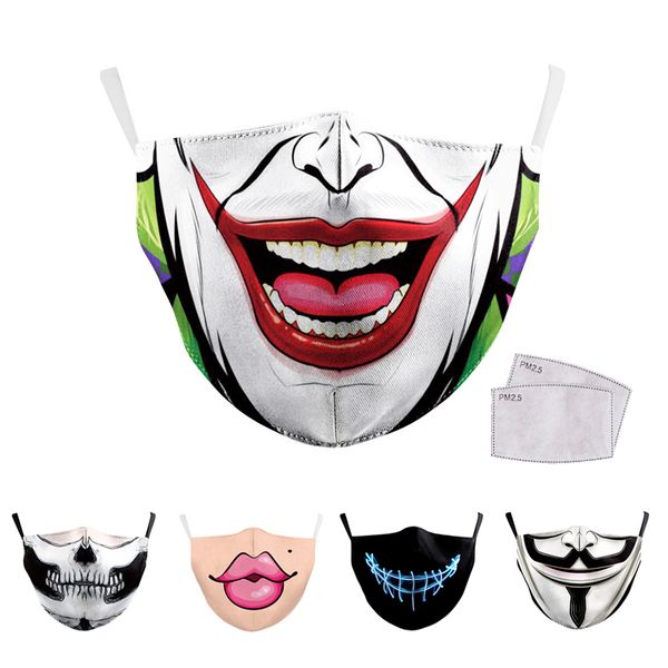 reusable mouth mask washable protective pm2.5 filter masks dust face mask windproof mouth-muffle bacteria mask, Silver
reusable mouth mask washable protective pm2.5 filter masks dust face mask windproof mouth-muffle bacteria mask, Silver