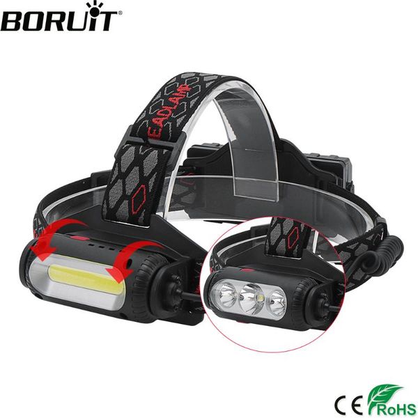 boruit h01 cob t6 led headlamp 8-mode xpe green red led headlight usb rechargeable 18650 battery head torch for camping hunting
boruit h01 cob t6 led headlamp 8-mode xpe green red led headlight usb rechargeable 18650 battery head torch for camping hunting