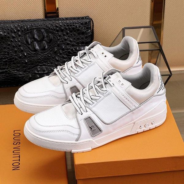 luxury men sneakers casual shoes walking sports trainers chaussures pour hommes fashion type mens shoes casual luxury design lace -up traine, Black
luxury men sneakers casual shoes walking sports trainers chaussures pour hommes fashion type mens shoes casual luxury design lace -up traine, Black