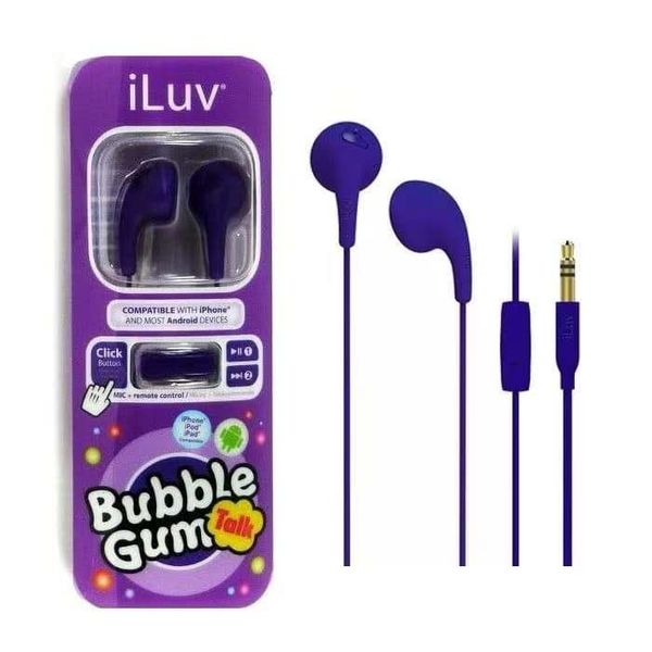 bubble gumy iluv earphone hands-with mic remote control for ios phone 4 5 6 tab mp3 3.5mm headphone android
bubble gumy iluv earphone hands-with mic remote control for ios phone 4 5 6 tab mp3 3.5mm headphone android