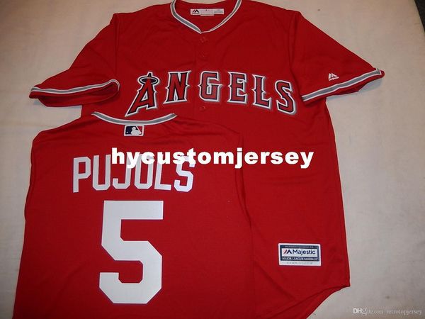 custom majestic anaheim #5 albert pujols "cool base" baseball jersey red mens stitched jerseys big and tall size xs-6xl for sale, Gray
custom majestic anaheim #5 albert pujols "cool base" baseball jersey red mens stitched jerseys big and tall size xs-6xl for sale, Gray