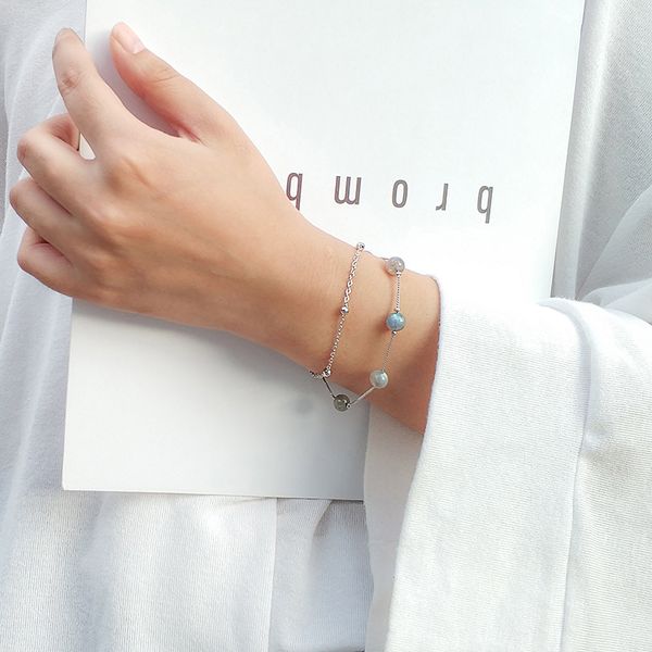 kpop fashion crystal natural stone bracelet for women cute girl statement beaded braclets korean jewelry 2020 gift wholesale, Black
kpop fashion crystal natural stone bracelet for women cute girl statement beaded braclets korean jewelry 2020 gift wholesale, Black