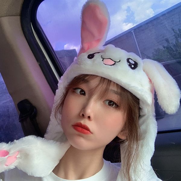 tiktok cartoon children's plush collar hat flannel winter warm ear keep warm moving rabbit hat, Blue;gray
tiktok cartoon children's plush collar hat flannel winter warm ear keep warm moving rabbit hat, Blue;gray