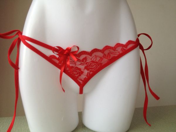 women's lace perspective temptation rose t lace underwear pants thong underwear pajama straps, Black;white
women's lace perspective temptation rose t lace underwear pants thong underwear pajama straps, Black;white