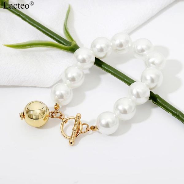 lacteo simple korean golden lasso bracelets bangles for women statement 2020 imitation pearl charm bracelets female jewelry gift, Black
lacteo simple korean golden lasso bracelets bangles for women statement 2020 imitation pearl charm bracelets female jewelry gift, Black