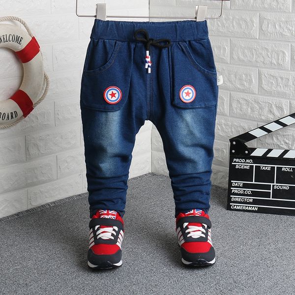 5e7wa boys casual panty jeans pants' pants fashionable children's casual pants children's jeans for 0-3 years old in autumn 2, Blue
5e7wa boys casual panty jeans pants' pants fashionable children's casual pants children's jeans for 0-3 years old in autumn 2, Blue